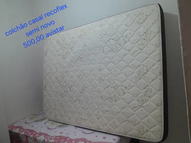 Vendo colchão casal recoflex 