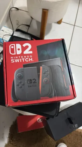 Nintendo Switch 2 (NOVO/LACRADO)