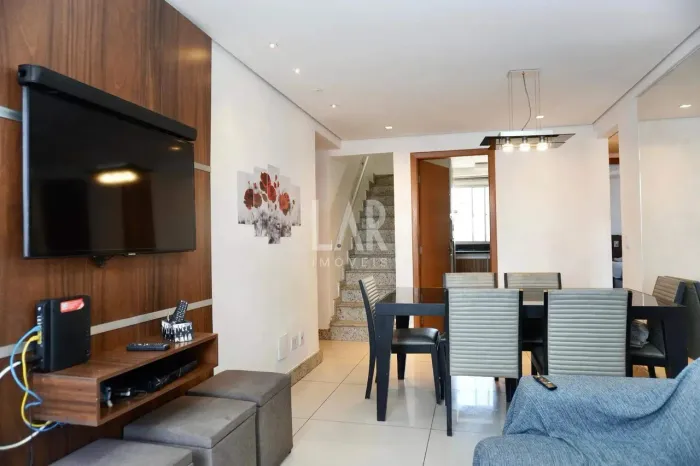 Cobertura à venda, 3 quartos, 1 suíte, 2 vagas, Sagrada Família - Belo Horizonte/MG
