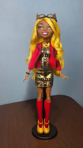Clawdia Wolf - Frights, Camera, Action - Boneca Monster High