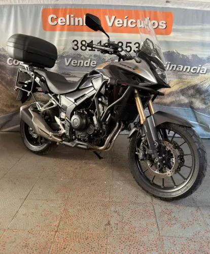 Honda CB 500x - Financio em até 48x e parcelo em 21x no cartão