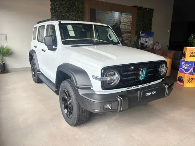 GWM Tank 300 2.0 16V AWD Aut.(hibrido) 2027