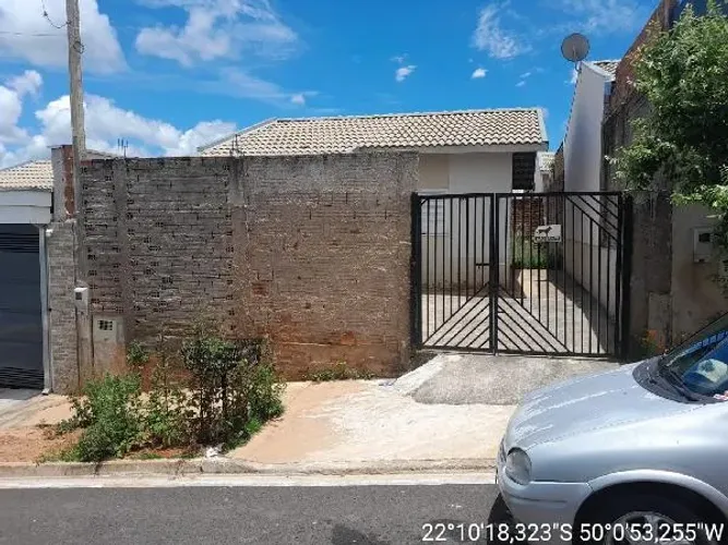 Oferta imperdível Casa no Residencial Salvador Bassalobre (pa, Marilia - SP, Nº 96, 2 qua