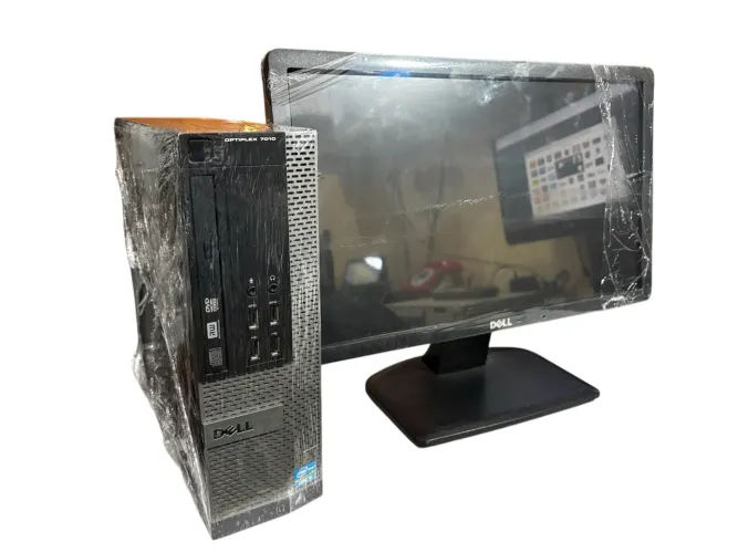 Dell Optiplex 7010 i5 3470 8GB SSD+500GB + Monitor Dell LED 18.5