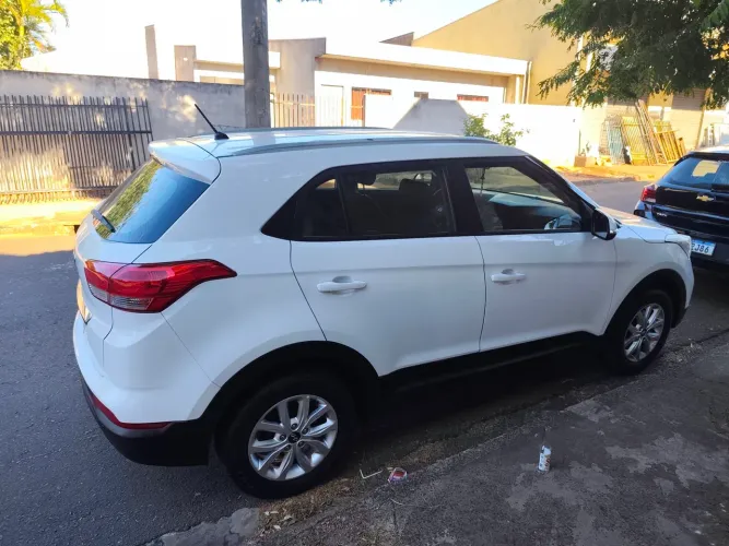 Hyundai Creta Action 1.6 16V Flex AUT 2021