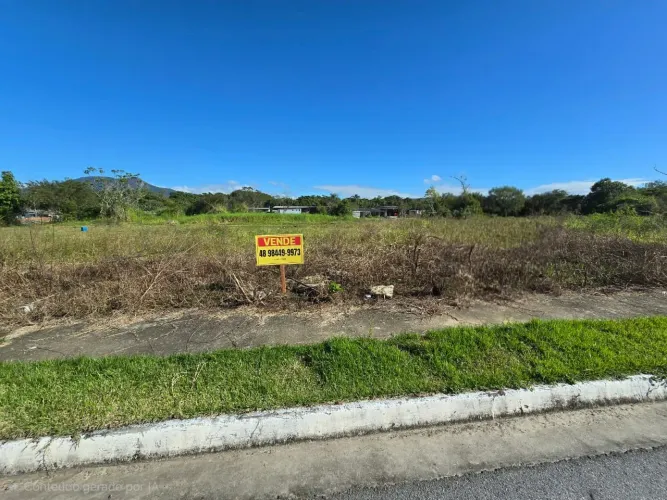 Terreno Lote Venda bairro Sertão do Maruim, São José / SC, no Lot Vivendas dos Açores.