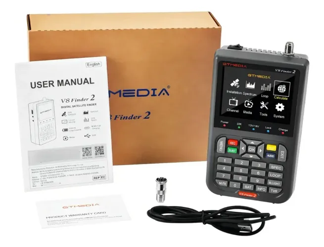 ? Localizador de Satélite GTMedia V8 Finder 2 