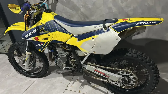 Vendo ou troco Drz 400 de trilha