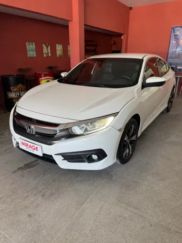 Honda Civic Sedan EXL 2.0 Flex 16V Aut.4p 2018