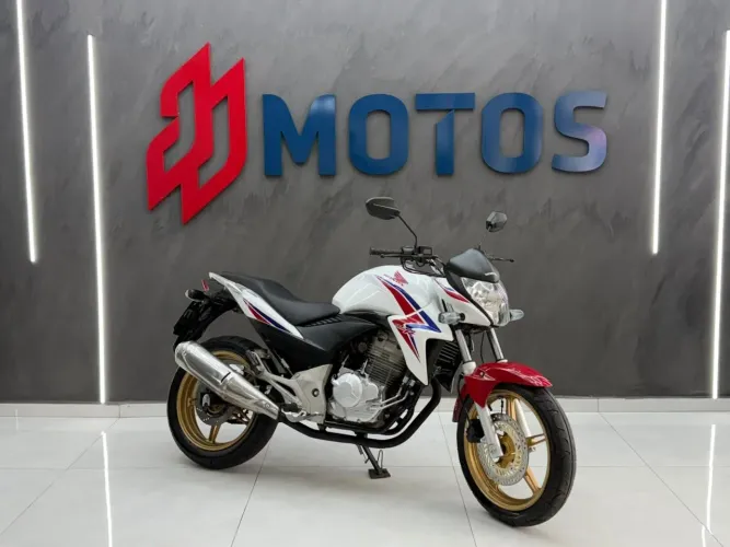 CB 300R/ 300R FLEX BRANCA 2015/2015
