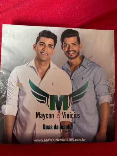 CD: Maycon & Vinícius CD físico da turnê "Duas da Manhã"