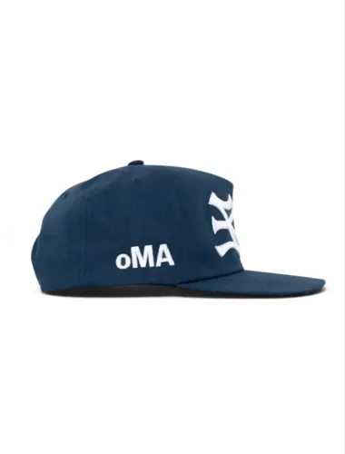 Boné oMa Studios NY NY Side Navy