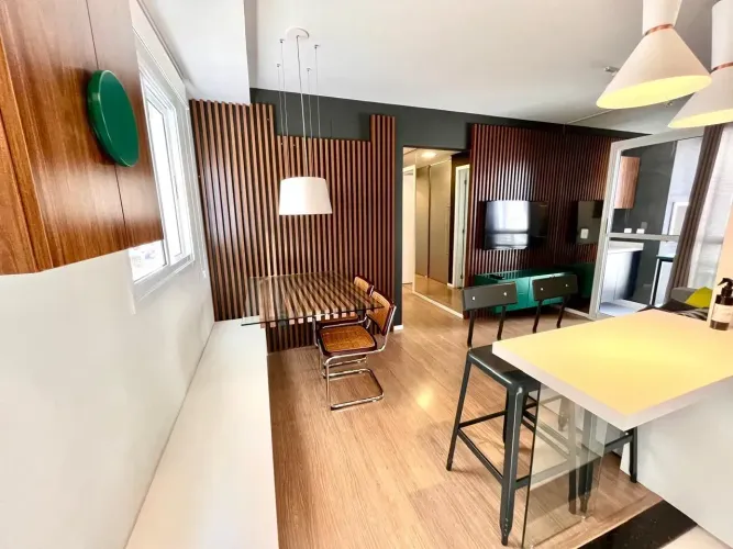 Apartamento locação mobiliado com 71 m² com 3 quartos em Jardim Presidente - Londrina - PR