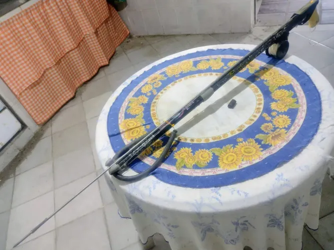 Arbalete Arpão Picasso Ultimate 90 c/ Elástico Novo