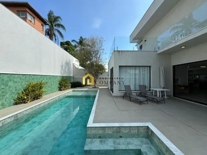 Condomínio Alphaville Residencial Um - Casa em Condomínio Alphaville Residencial Barueri -