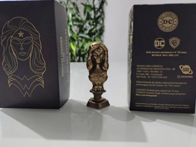 BUSTO MULHER MARAVILHA OMELETE 