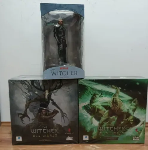 The Witcher: Old World - Versão Deluxe + Expansão Portugues + GERALT