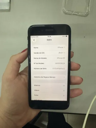 IPHONE SE - 2º GERAÇÃO