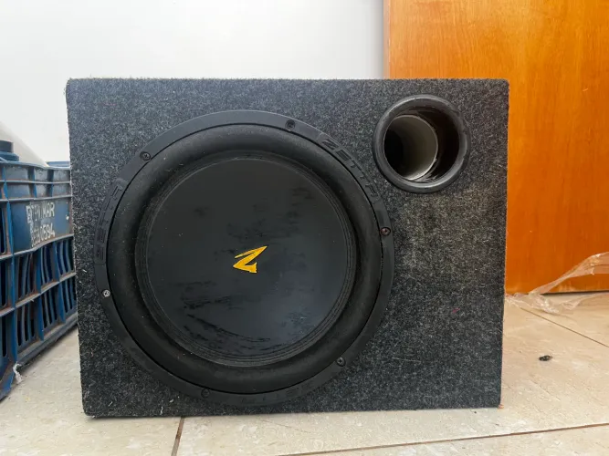 GRAVE ZETTA, ALTO-FALANTE, Tweeter, Stetsom STX 84