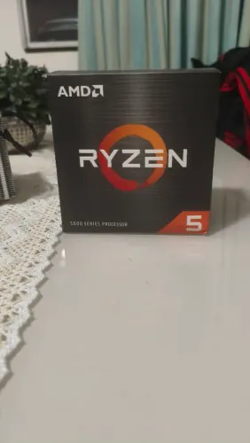 Processador Ryzen 5 3400g vídeo integrado