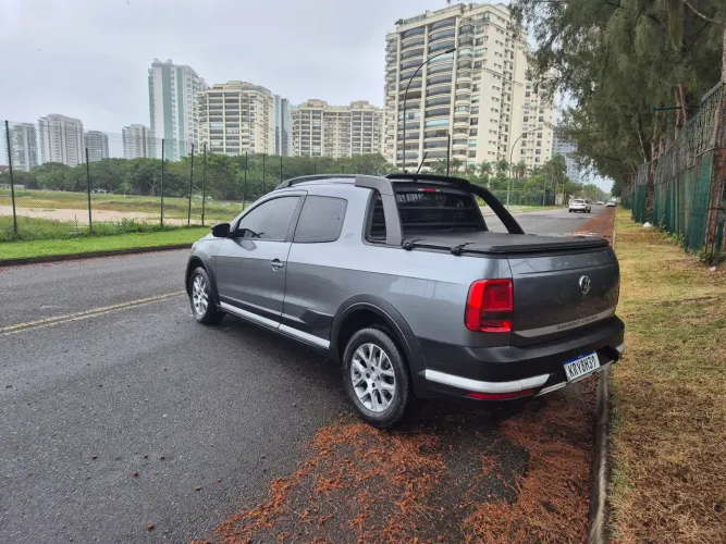 Volkswagen Saveiro Cross 1.6 T.flex 16V CD 2017