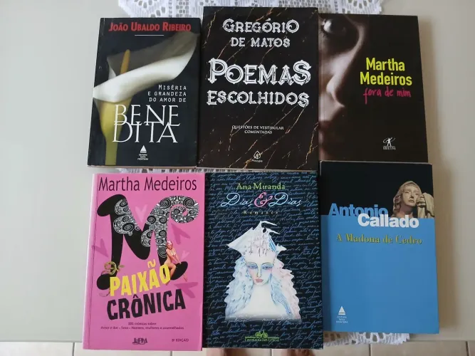 Combo Literatura Brasileira