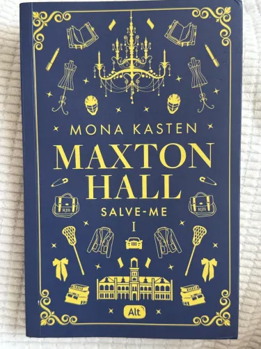 Livro - Maxton Hall salva-me