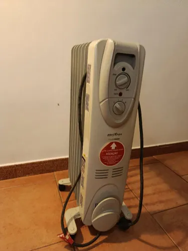 Aquecedor Elétrico a Óleo 1500w