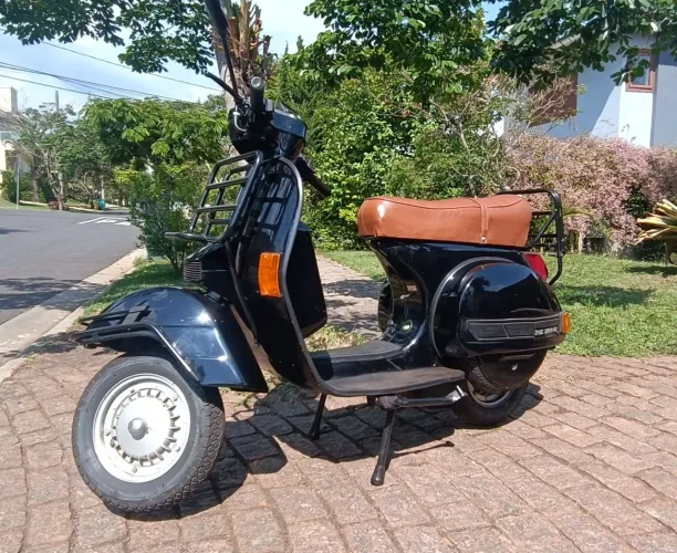 Vespa PX 200 Piaggio partida no pedal