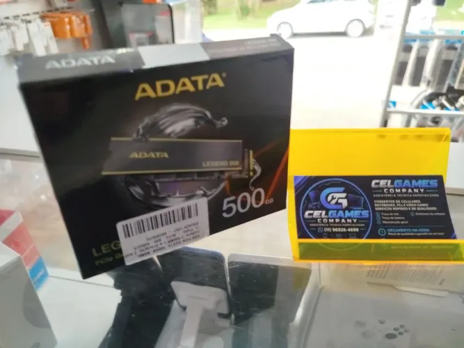 SSD M2 PCI express 4° geração 500 GB Adata