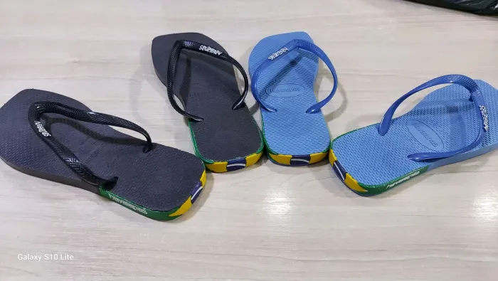 Chinelos do Brasil