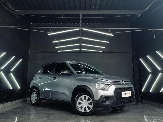 Citroen C3 Live Pack 1.0 Flex 6V 5P Mec. 2025
