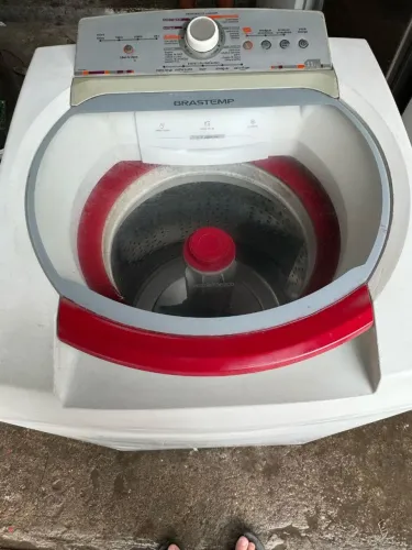 Máquina de lavar 11kg Brastemp