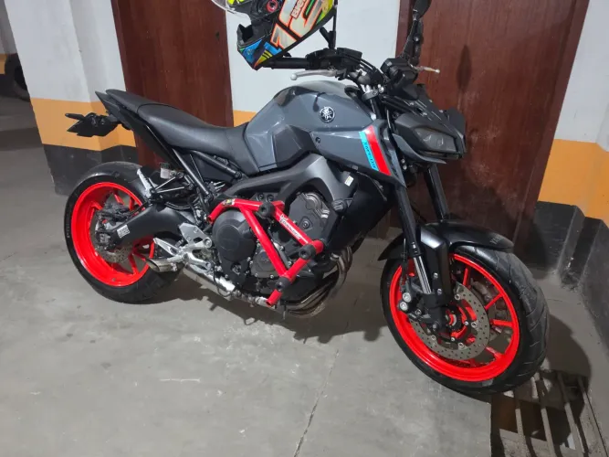 MT 09 NOVINHA