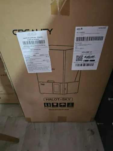 Impressora 3D Creality Halot SKY CL-89 + Curadora