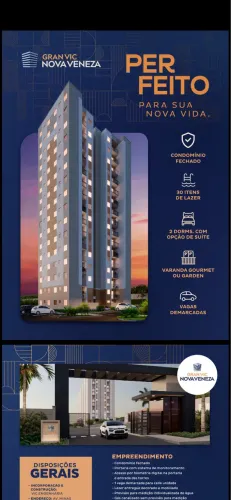 SAIA DO ALUGUEL! APARTAMENTO COM PISCINA E SAUNA EM SUMARÉ - MINHA CASA MINHA VIDA