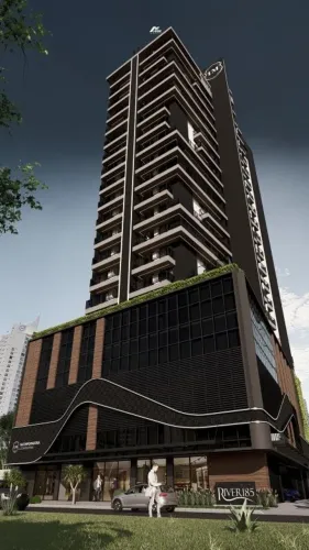 River Sky Garden Exclusividade, Conforto e Lazer em Cada Detalhe