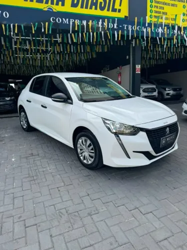 Peugeot 208 Like 1.0 Flex 6V 5P Mec. 2024
