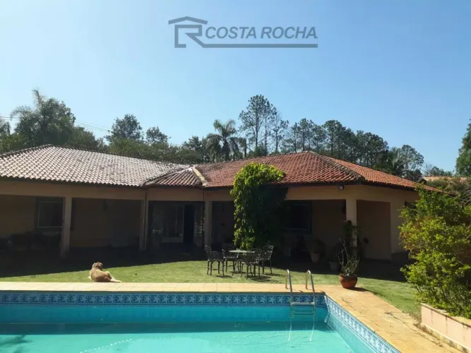 Chácara com 4 dormitórios à venda, 5000 m² por R$ 1.200.000,00 - Terras de San Thomé - Por