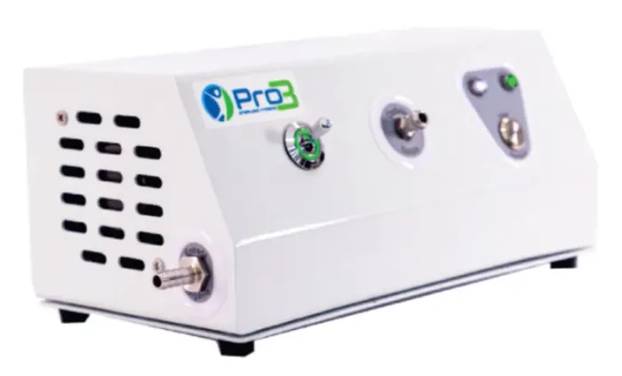 Gerador de Ozônio Medicinal /Seminovo+2 Cilindros+Carrinho - SBC- SP