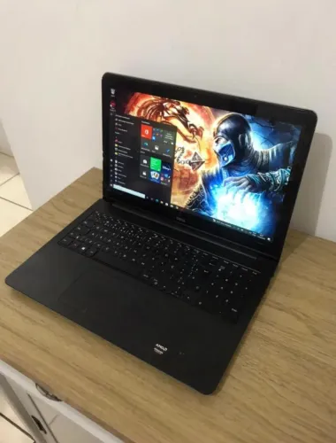 Notebook Dell i7 16GB RAM com Placa de vídeo AMD