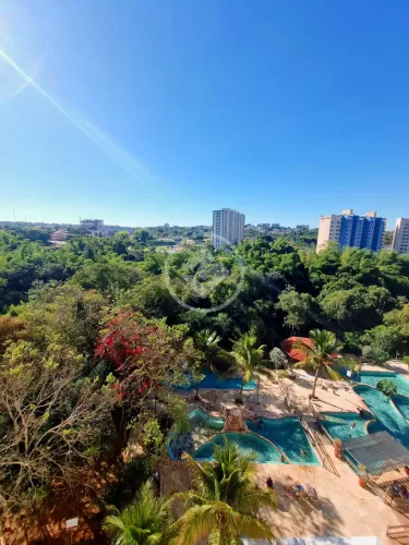 Apartamento 1/4 no Thermas do Bosque 168.000 codigo: 354773