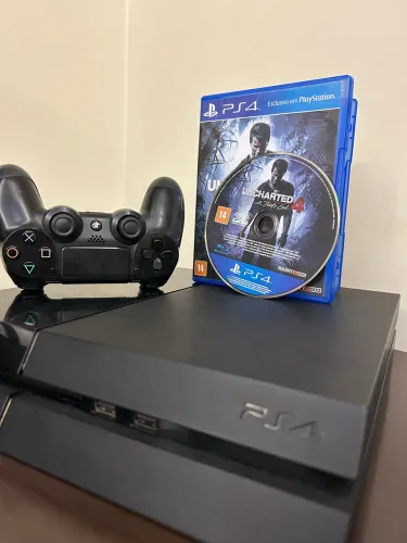 PLAYSTATION 4 FAT 500GB| FUNCIONANDO 100%