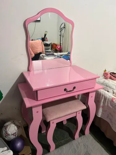 Penteadeira Rosa