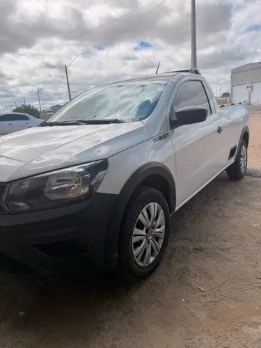 Volkswagen Saveiro Robust 1.6 Total Flex 8V 2022