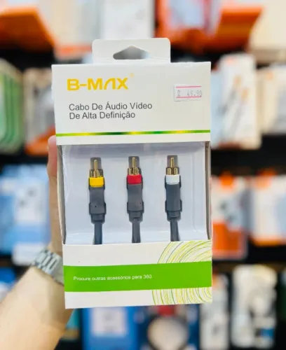 Cabo Audio e Video Xbox 360