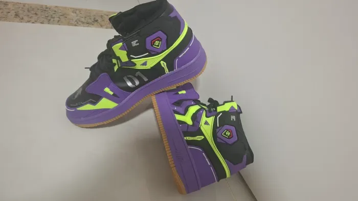 Tenis Evangelion Eva 01