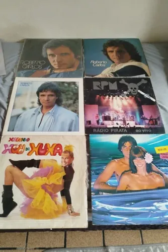 Disco Roberto Carlos , rpm ,Rita lee