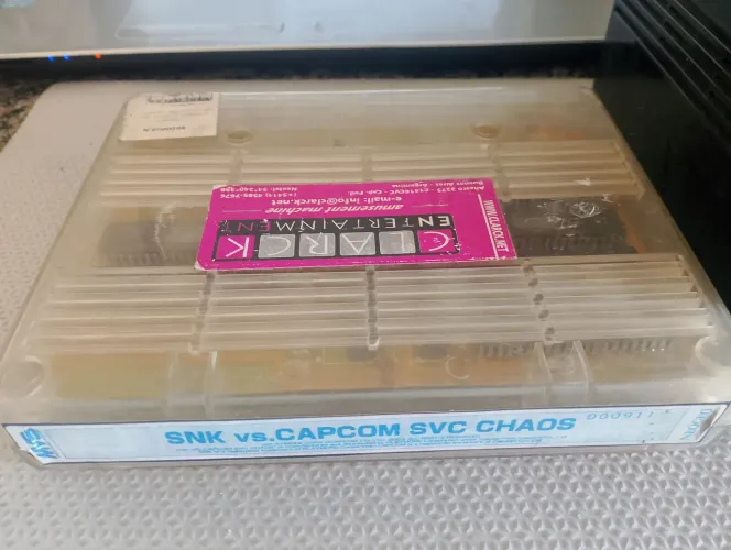 Snk vs Capcom mvs