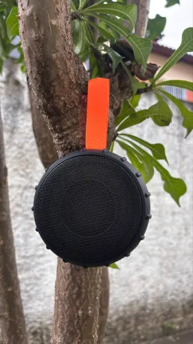 Caixa de Som Bluetooth Original Altomex Resistente a Água e a Queda